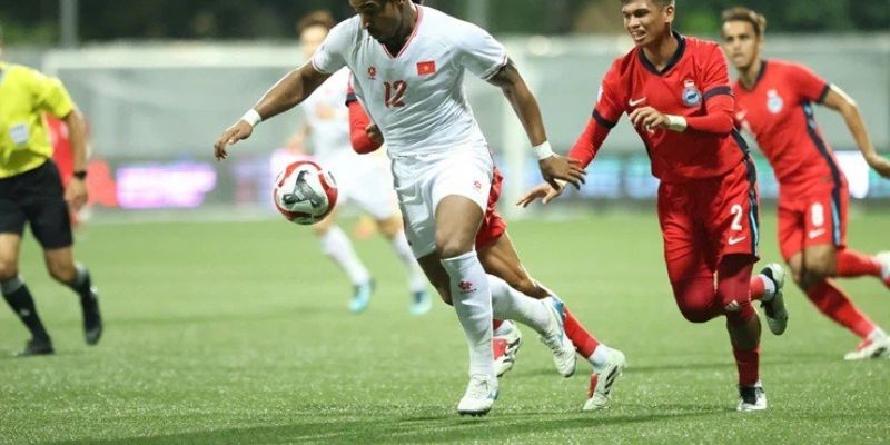 Phân tích chiến thuật và tỷ lệ kèo trận Việt Nam vs Singapore